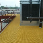 4×8 fiberglass grating